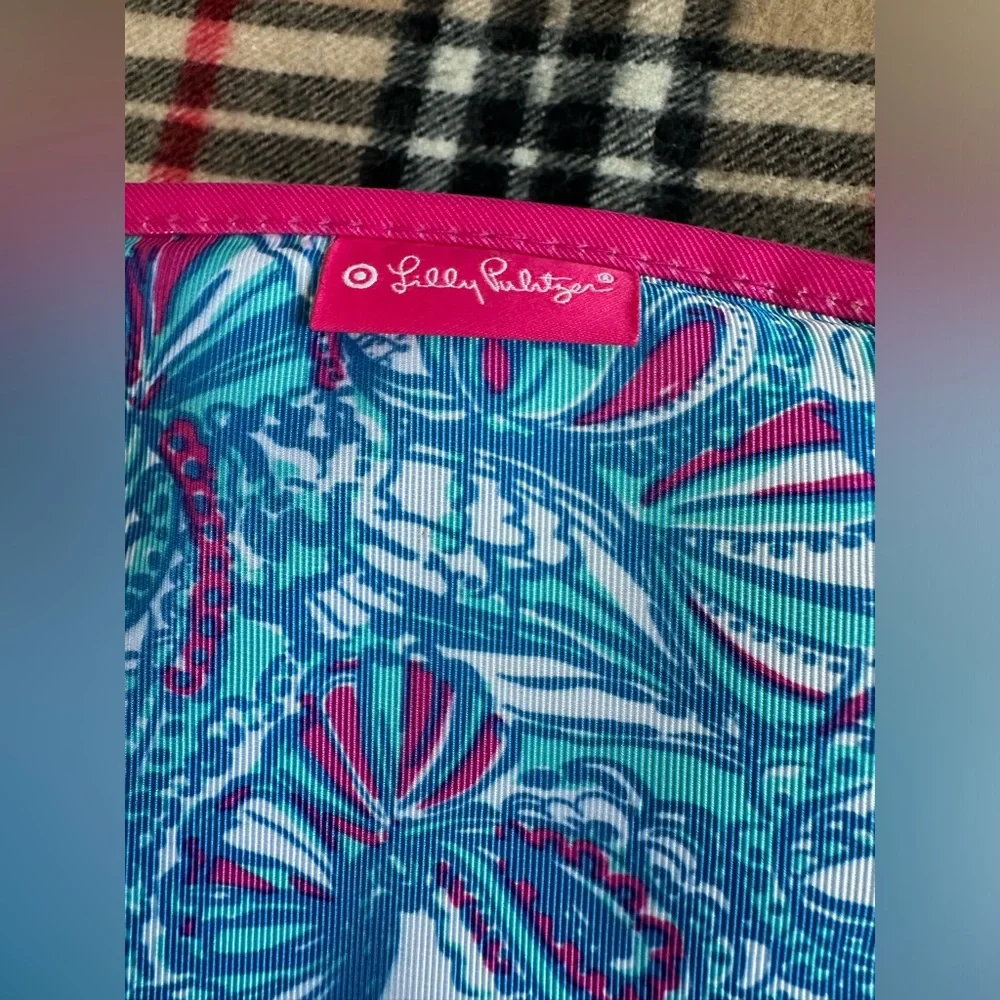 Lilly Pulitzer Target hanging valet makeup toiletry travel bag(see all photos) - Picture 8 of 10